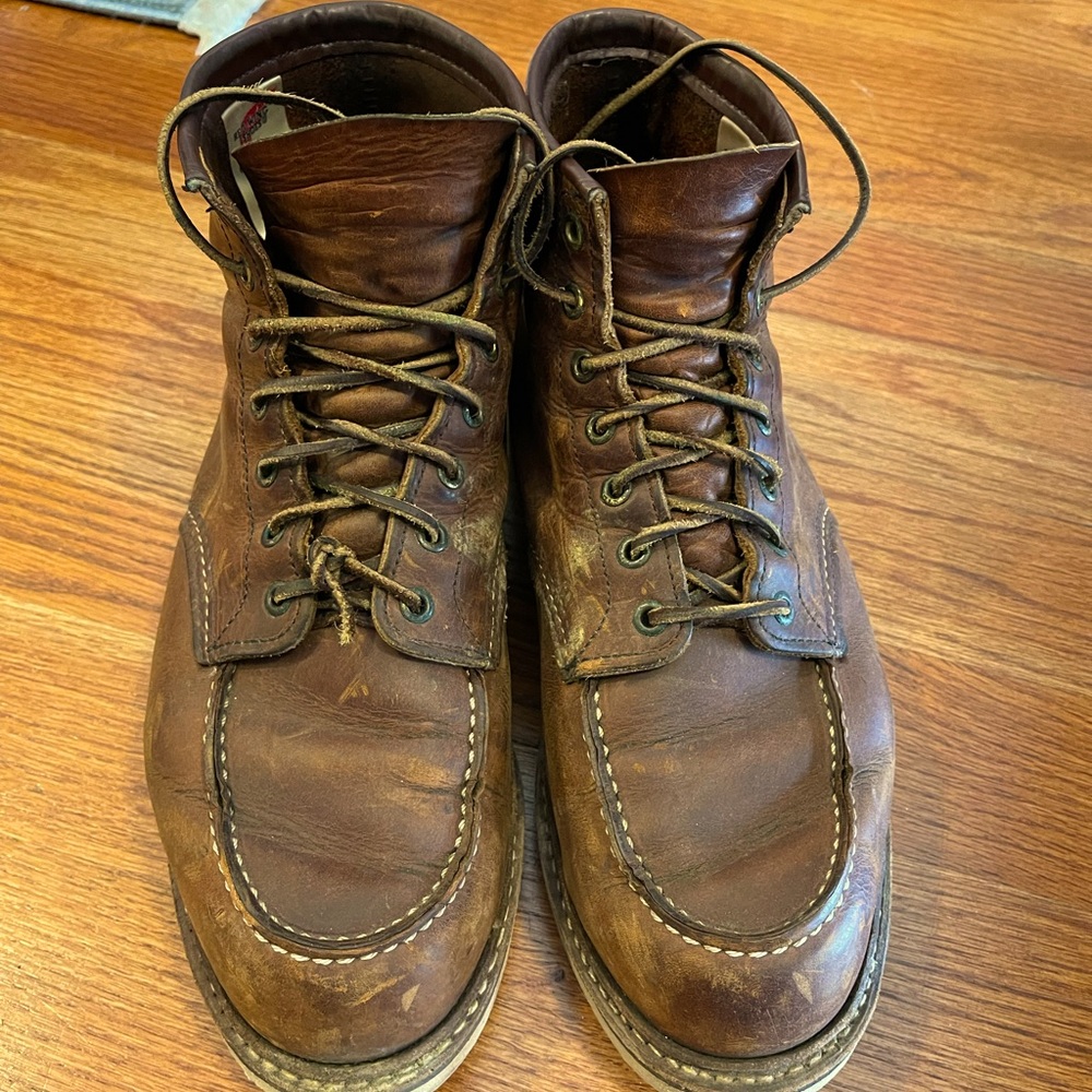 Red Wing - 1903 Classic Moc - Size 12